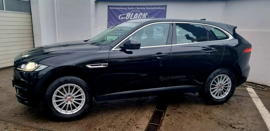 Jaguar F-Pace cena 109850 przebieg: 151500, rok produkcji 2018 z Świeradów-Zdrój małe 211